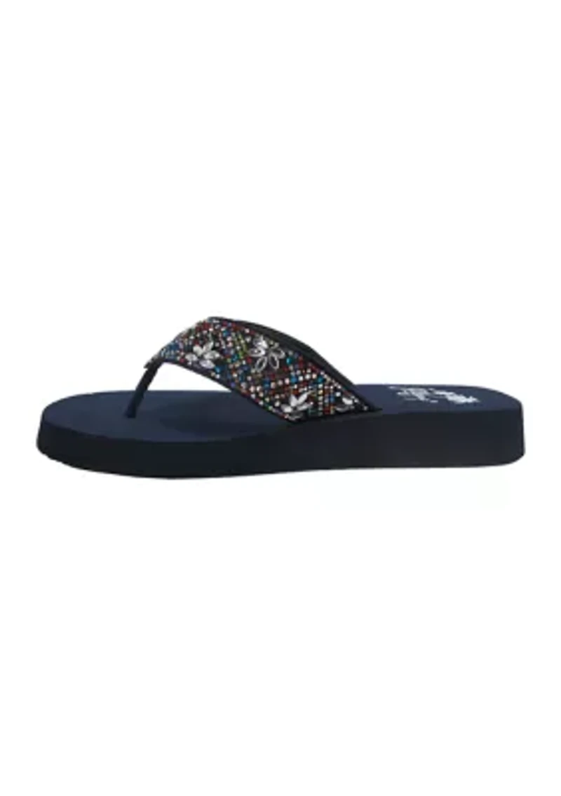 Ivy Flip Flop Thong Sandals