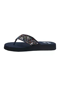 Ivy Flip Flop Thong Sandals