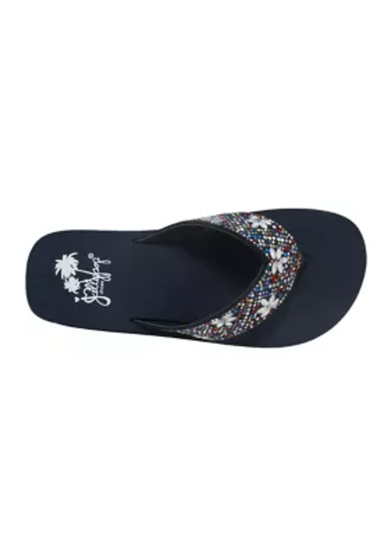 Ivy Flip Flop Thong Sandals