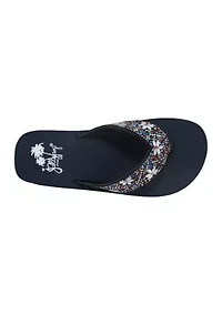Ivy Flip Flop Thong Sandals