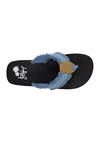Roxie Flip Flop Thong Sandals