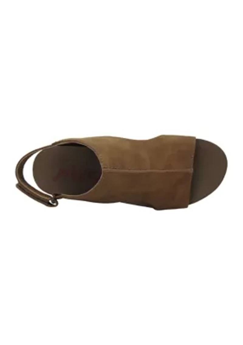 Showcase Platform Sandals