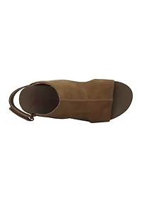 Showcase Platform Sandals