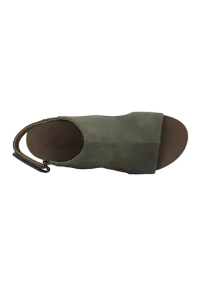 Showcase Platform Sandals