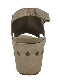 Showcase Footbed Sandals