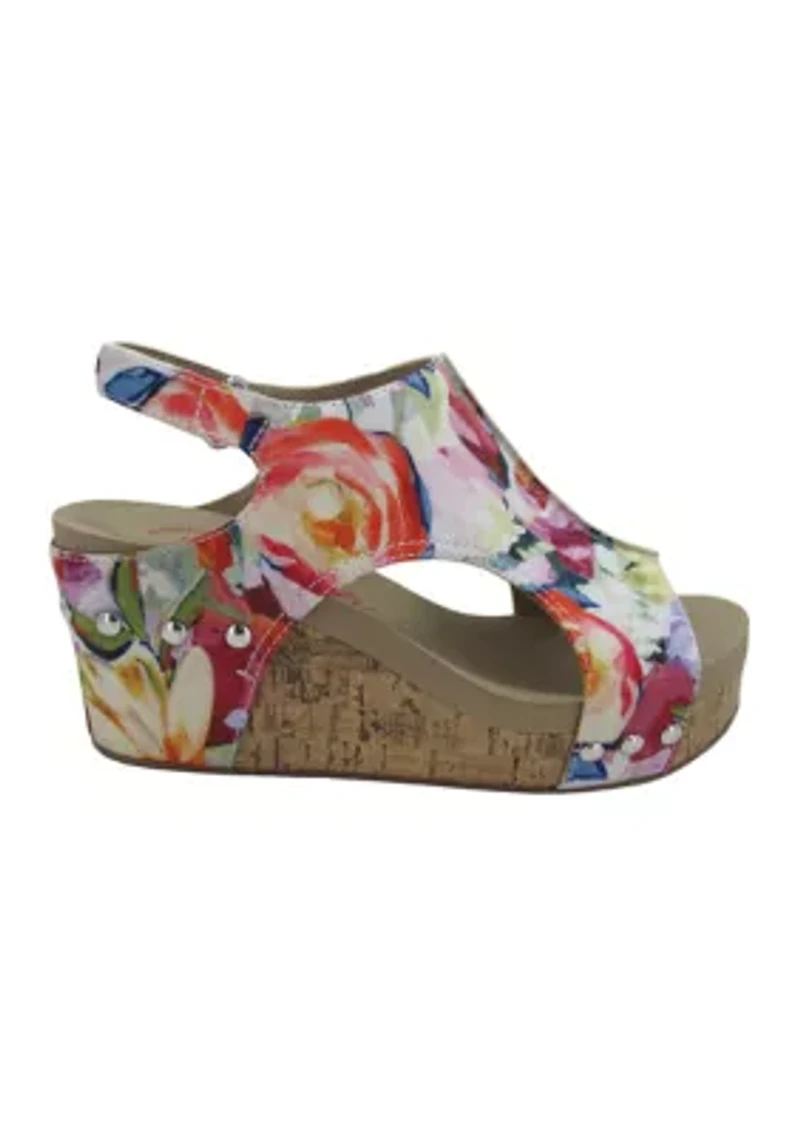 Showcase Wedge Heel Sandals