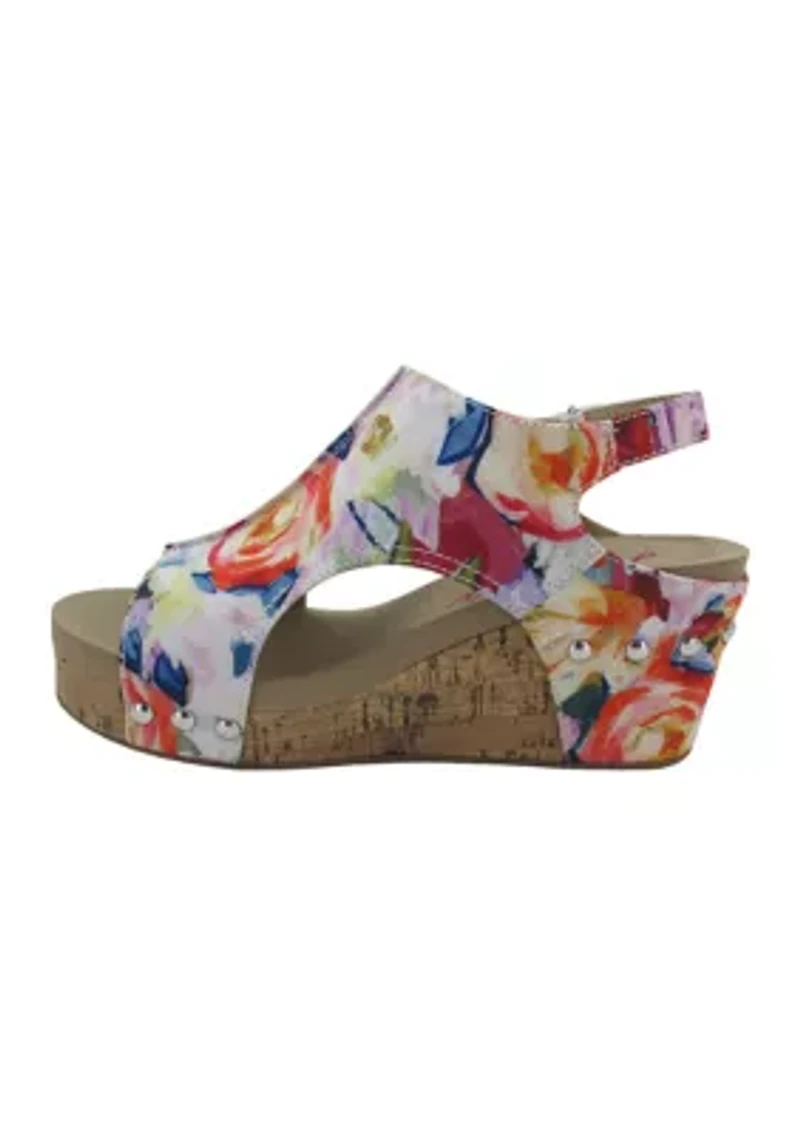 Showcase Wedge Heel Sandals