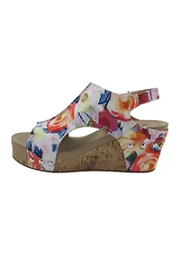 Showcase Wedge Heel Sandals