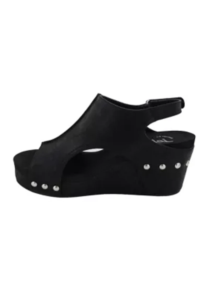 Showcase Footbed Sandals