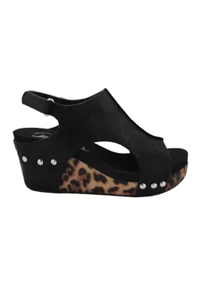 Showcase Wedge Sandals