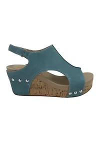 Showcase Wedge Sandals
