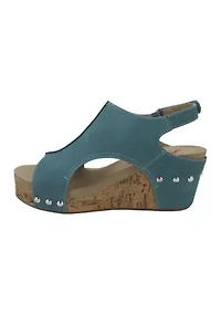 Showcase Wedge Sandals