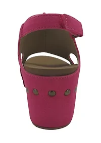 Showcase Wedge Sandals