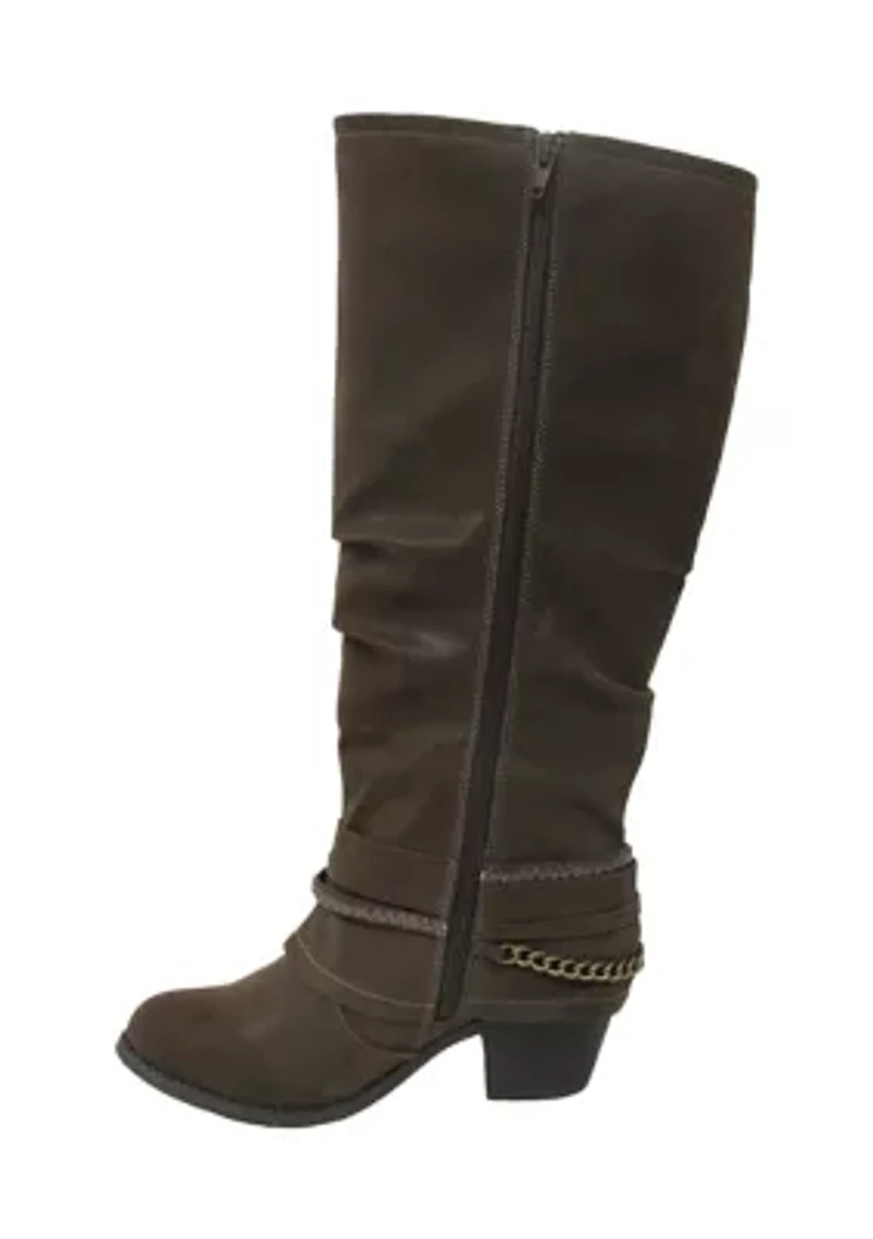 Treasure Heeled Boots