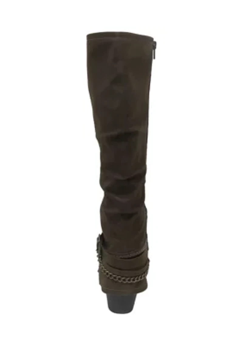 Treasure Heeled Boots