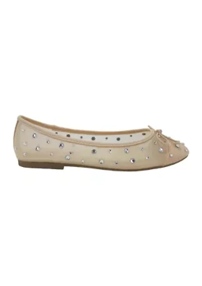 Minny Jeweled Flats