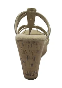 Amelina Wedge Heel Sandals