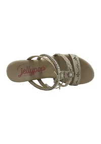 Amelina Wedge Heel Sandals