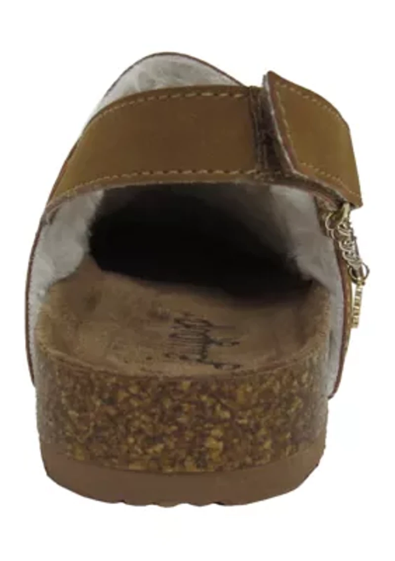 Adoetta Sling Back Clogs