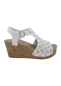 Virelli Wedge Sandals