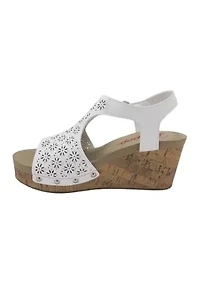 Virelli Wedge Sandals