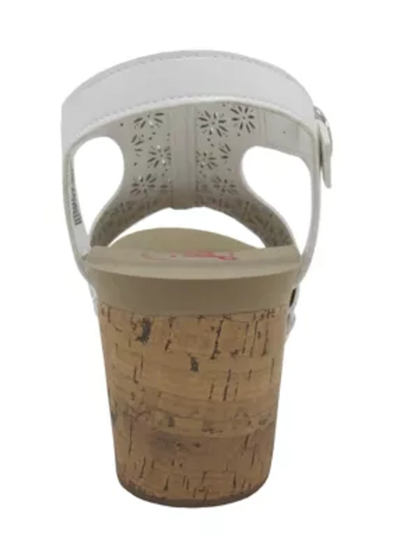 Virelli Wedge Sandals