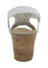 Virelli Wedge Sandals