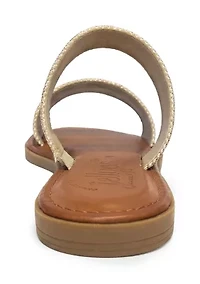 Meeza 2 Band Slide Sandals