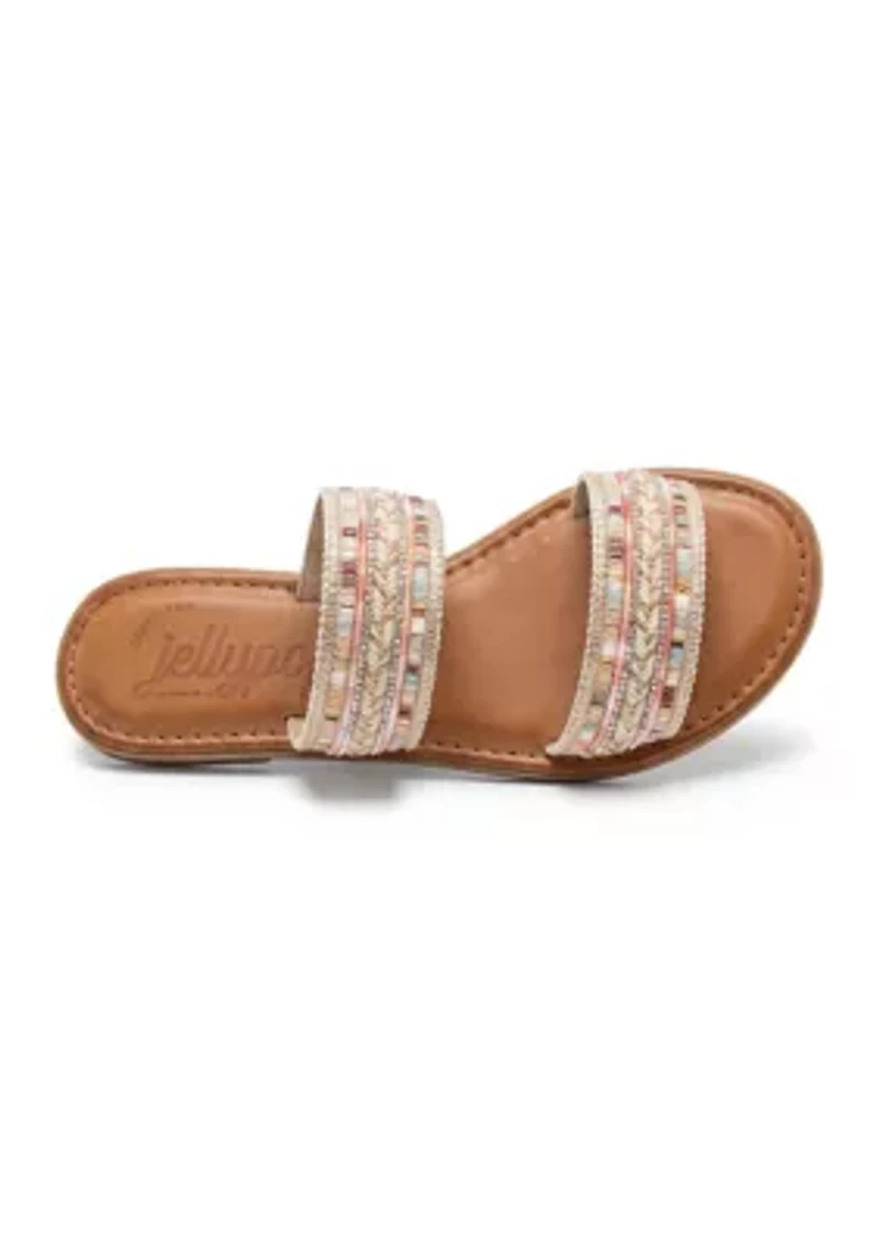 Meeza 2 Band Slide Sandals