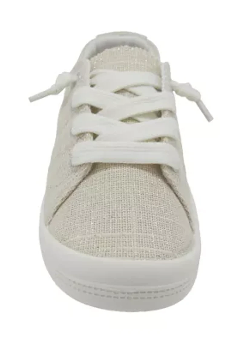 Dallas Linen Sneakers