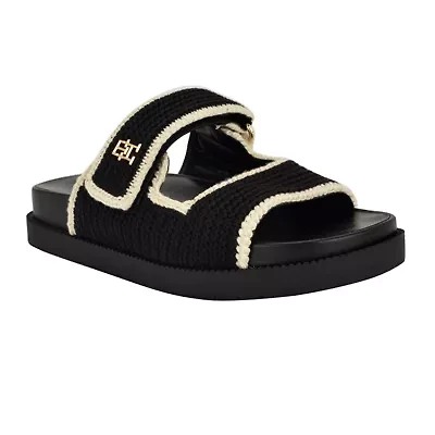 Landyn Women's Crochet Footbed Sandals