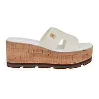 Heliena Women's Wedge Slide Sandals