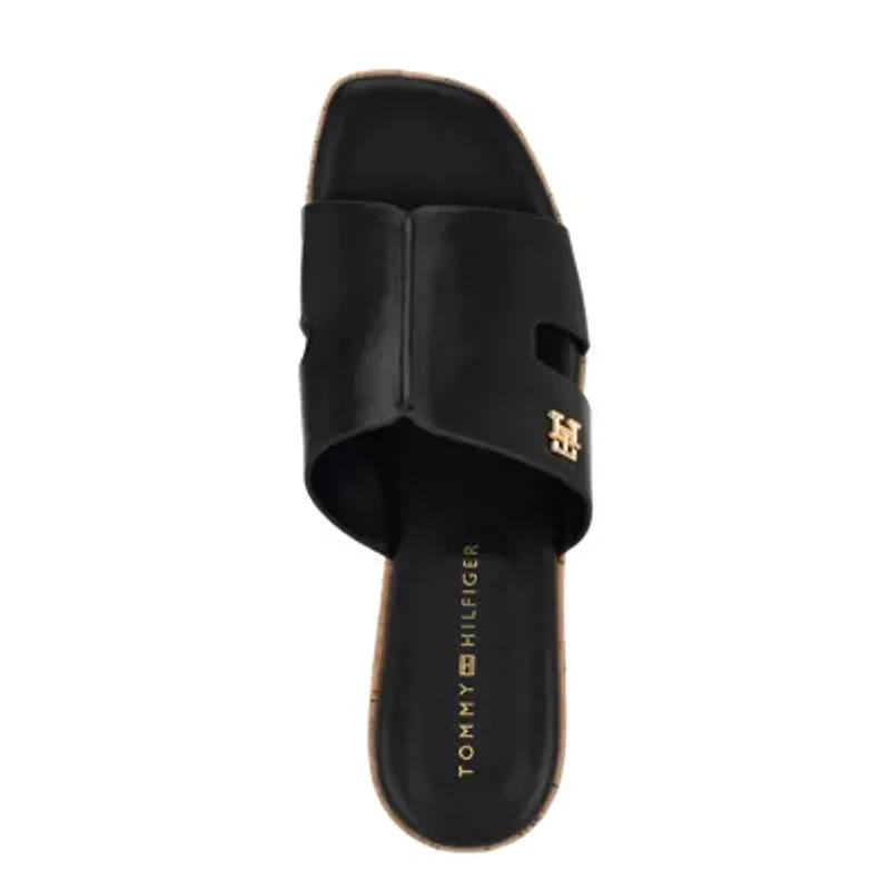 Heliena Women's Wedge Slide Sandals