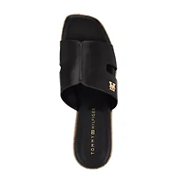 Heliena Women's Wedge Slide Sandals
