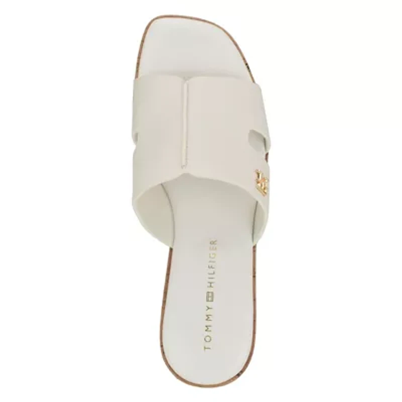 Heliena Women's Wedge Slide Sandals