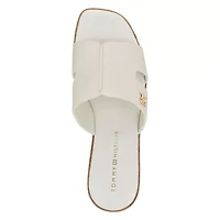 Heliena Women's Wedge Slide Sandals