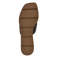 Heliena Women's Wedge Slide Sandals