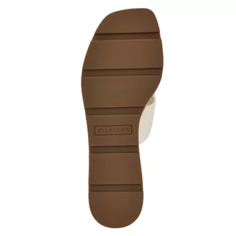 Heliena Women's Wedge Slide Sandals