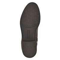 Imaliz Women's Side Zip Ornamented Riding Boots