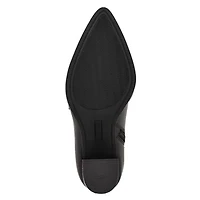 Miriaha Women's Pointed Toe Dress Bootie