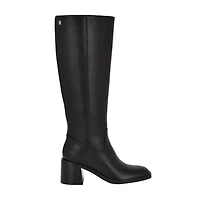 Laythen Women's Casual Tall Block Heel Boot