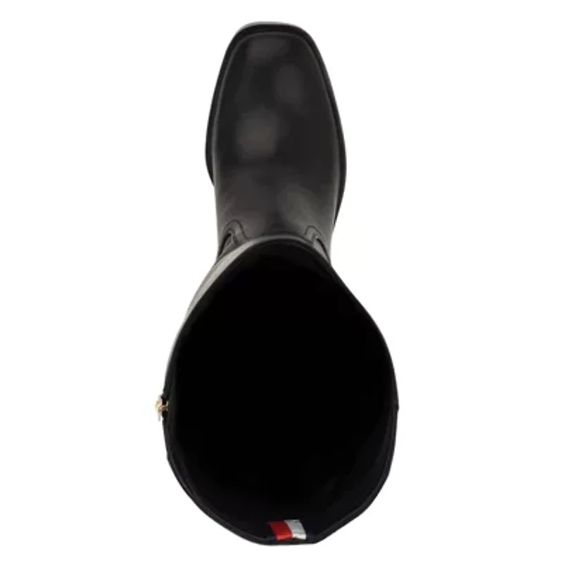 Laythen Women's Casual Tall Block Heel Boot