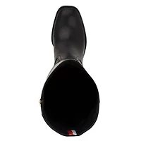 Laythen Women's Casual Tall Block Heel Boot