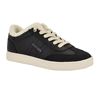 Rheign Women's Lace Up Fashion Sneakers