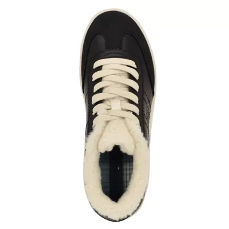 Rheign Women's Lace Up Fashion Sneakers