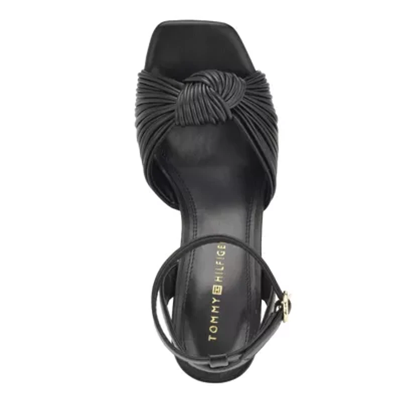 Sarifina Block Heeled Dress Sandals