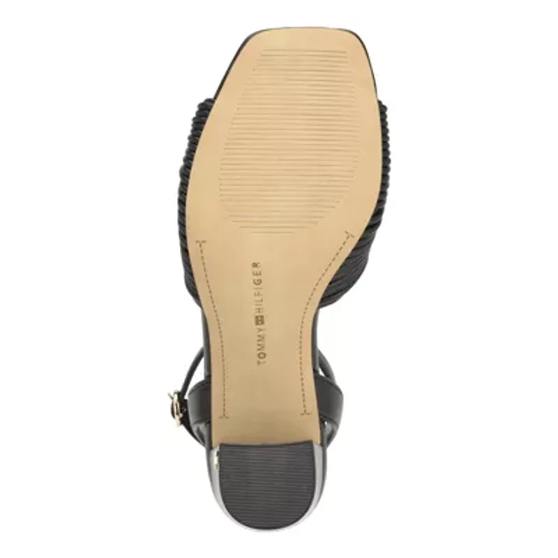 Sarifina Block Heeled Dress Sandals