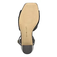 Sarifina Block Heeled Dress Sandals