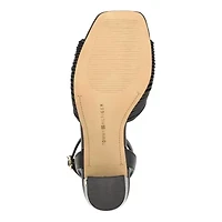 Sarifina Block Heeled Dress Sandals