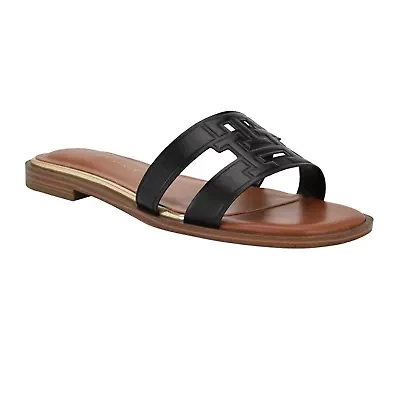 Terenz Women's Flat Slide Sandals
